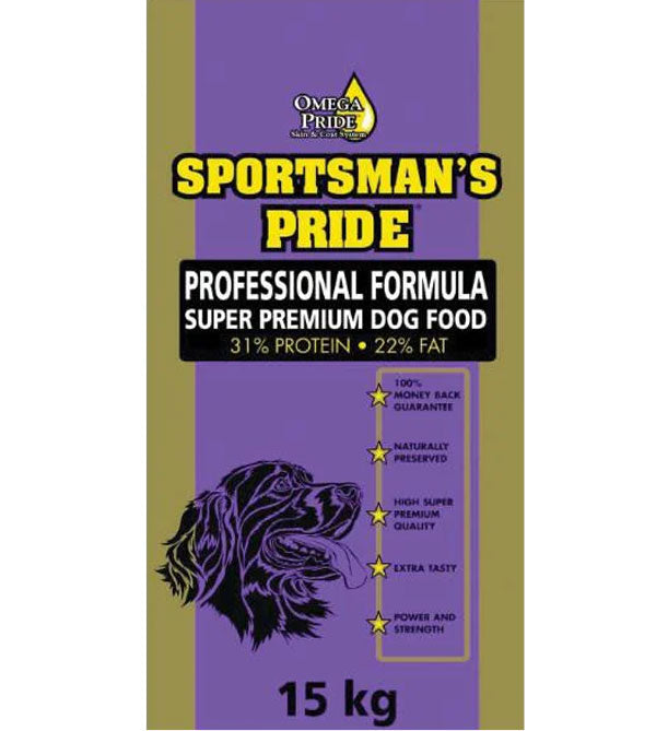 Sportsman's Pride Professional Formula 3 kg eða 15 kg