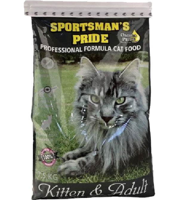 Sportsman’s Pride, Professional Formula Cat Food 7,5kg