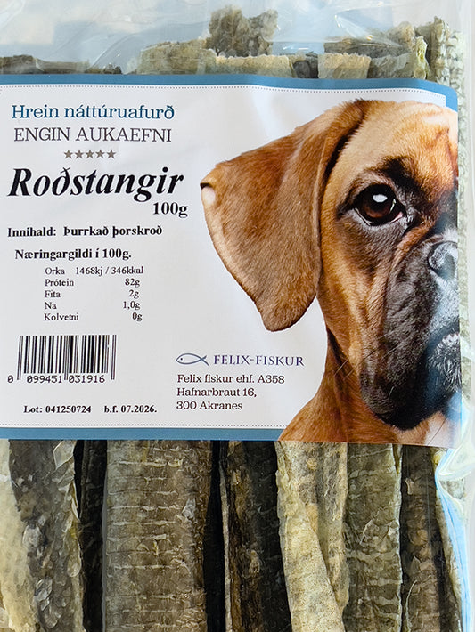 Felix Roðstangir þorskur 100g