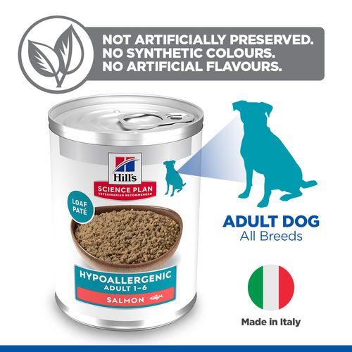 Hill’s Science Plan HYPOALLERGENIC adult 1-6