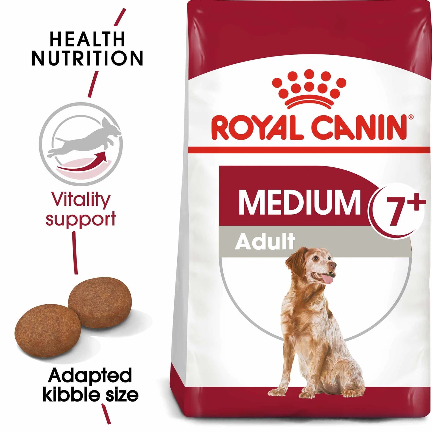 Royal Canin  MEDIUM ADULT 7+