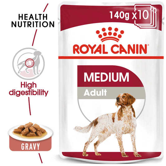 Royal Canin MEDIUM ADULT - BLAUTFÓÐUR