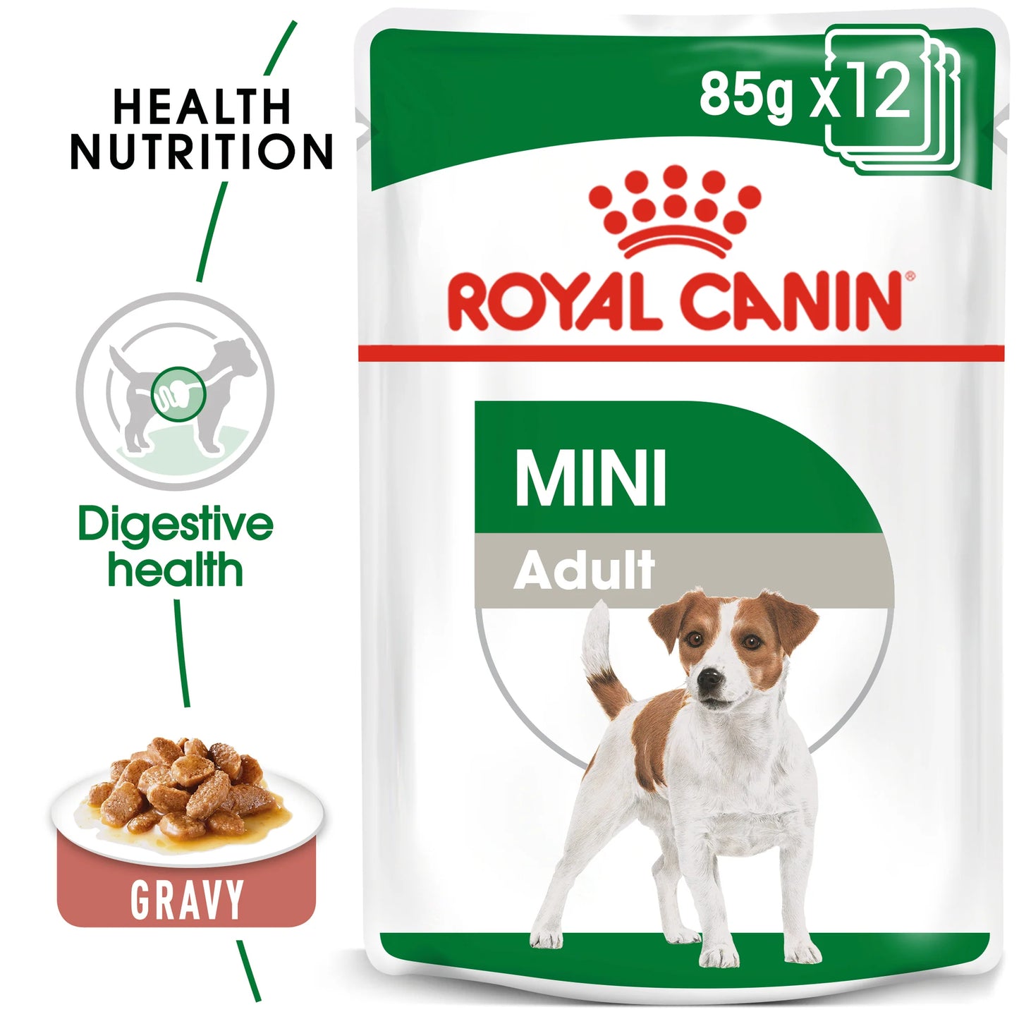 Royal Canin MINI ADULT - BLAUTFÓÐUR