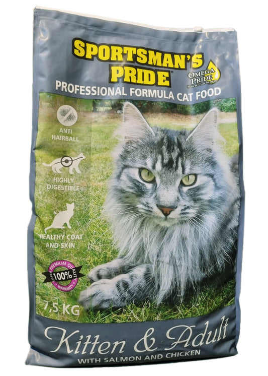 Sportsman’s Pride, Professional Formula Cat Food 7,5kg