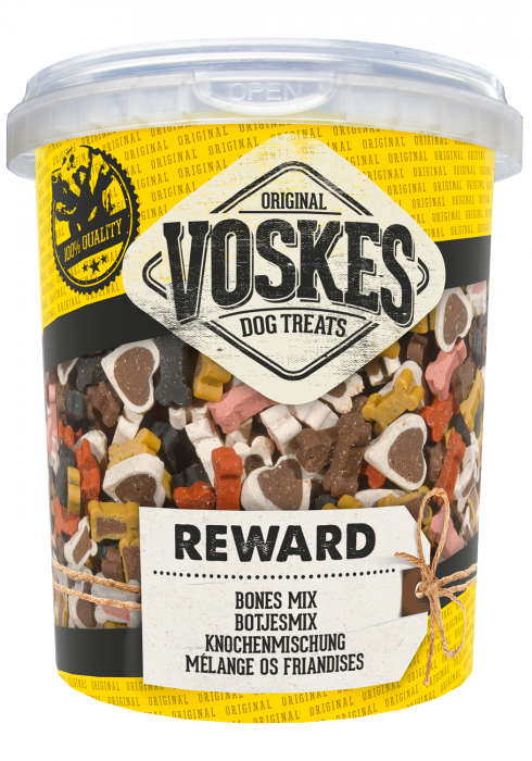 Voskes DOG TREATS BONES MIXED 500gr