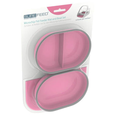 SureFeed Microchip Pet Feeder - Sett matarskálar og motta (3 stk), mynd 3