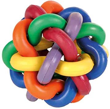 Knotted ball, bolti 7 cm