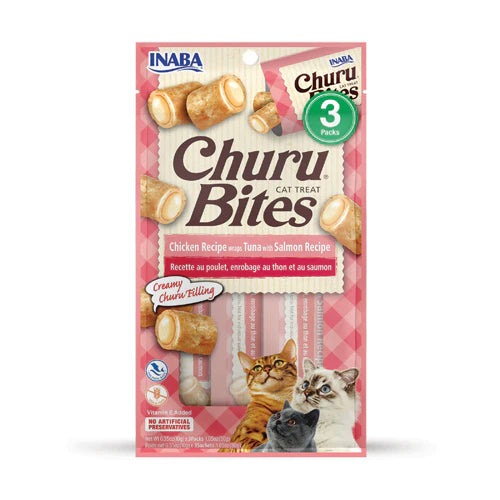 CHURU Cat, BITES, 3 stangir (2 brögð)