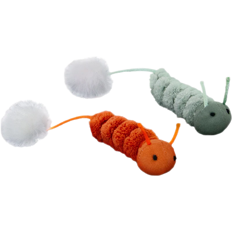 Caterpillar, lirfa 10+10cm