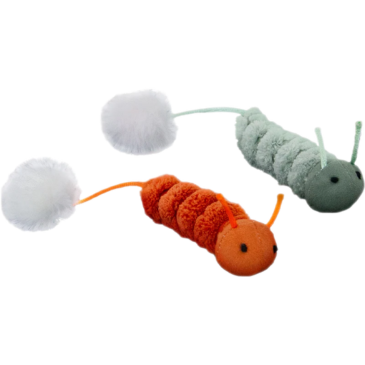 Caterpillar, lirfa 10+10cm