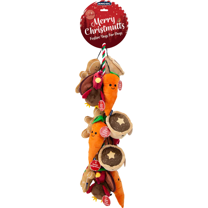 XMAS Ancol MINIS, jóla bangsar 13-18 cm