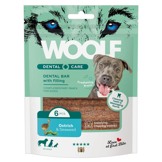WOOLF - Dental Care Ostrich and Seaweed