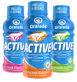 Oralade Active 250 ml (3 bragðtegundir)