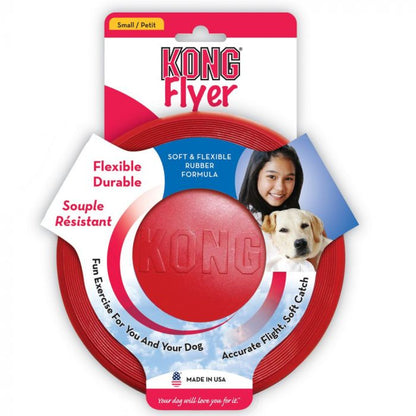 KONG Flyer Frisbee - 2 stærðir