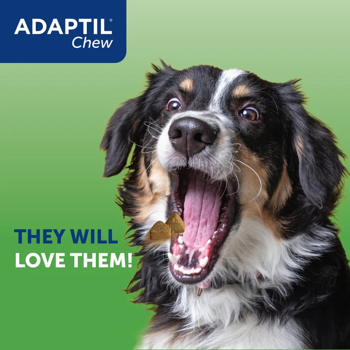Adaptil Chews, Calming Treats, 30stk