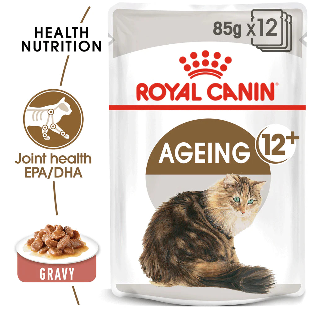 Royal Canin AGEING 12+  BLAUTFÓÐUR