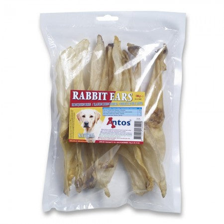 Antos Rabbit Ears - heil kanínueyru 100gr