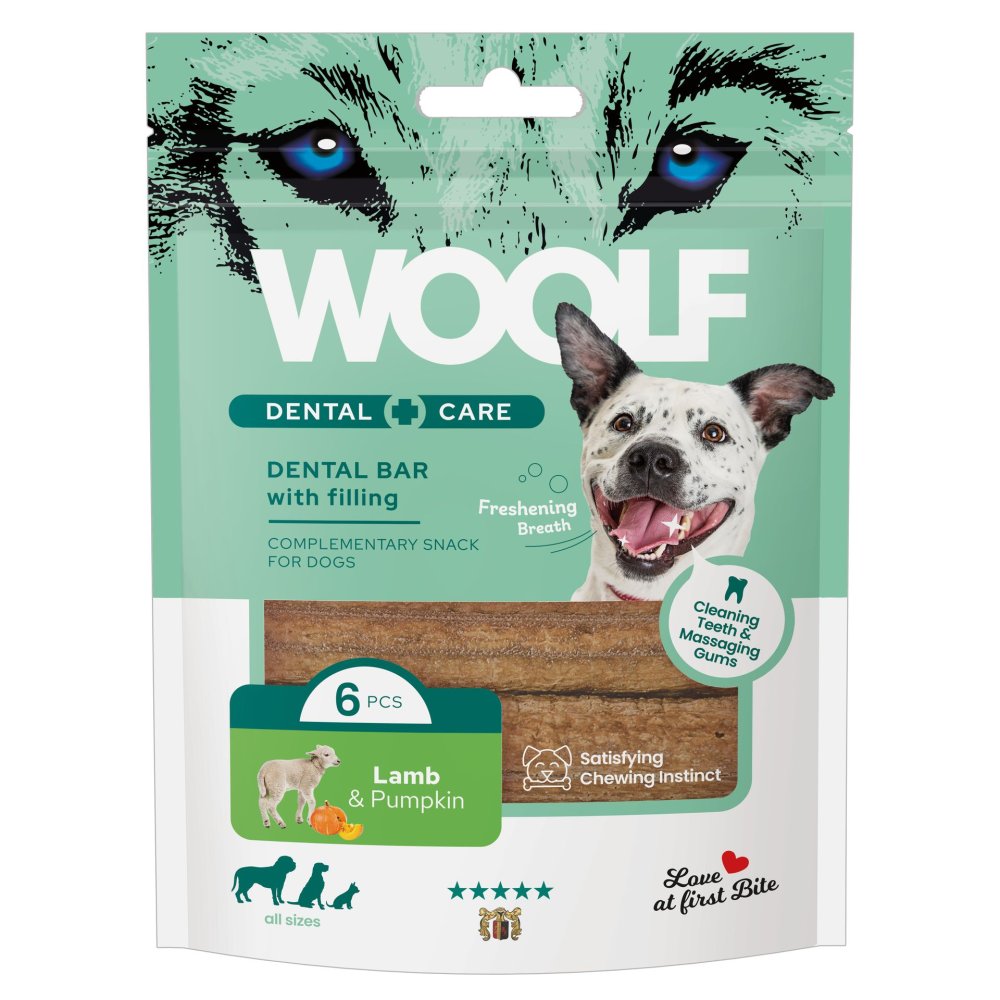 WOOLF - Dental Care Lamb and Pumpkin