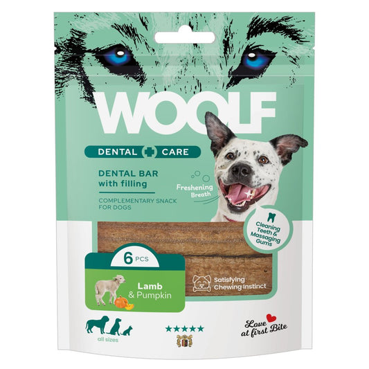 WOOLF - Dental Care Lamb and Pumpkin