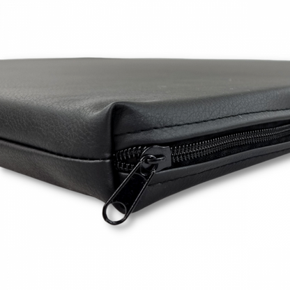 TM Bæli "Cage Cushion", Leatherlook, svart, mynd 3