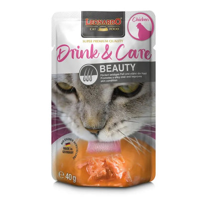 LEO Drink & Care BEAUTY (Chicken) 40gr, mynd 2