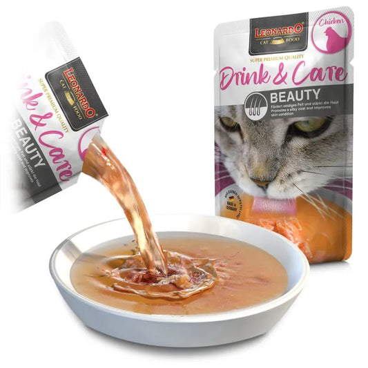Leonardo Drink & Care BEAUTY (Chicken) 40gr