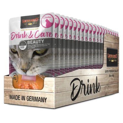 LEO Drink & Care BEAUTY (Chicken) 40gr, mynd 3