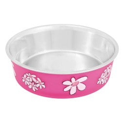 "BLOSSOM" BLEIK stál skál/dallur (3 stærðir)