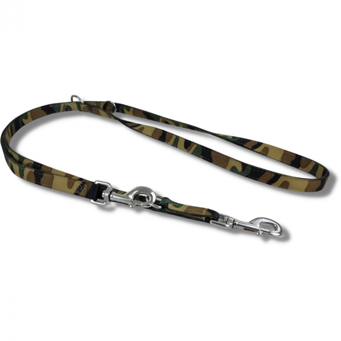 TM CAMO LINE taumur, military grænn, 2,5m