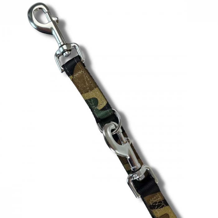 TM CAMO LINE taumur, military grænn, 2,5m