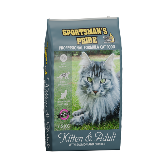 Sportsman’s Pride, Professional Formula Cat Food 7,5kg