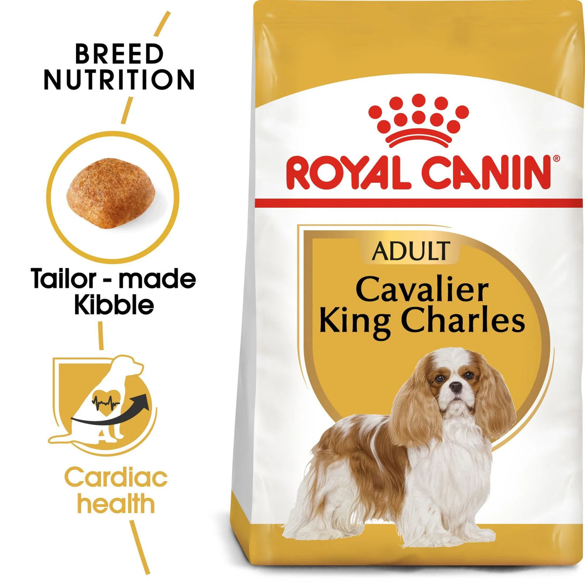 RC Dog CAVALIER King Charles Spaniel 1.5 kg
