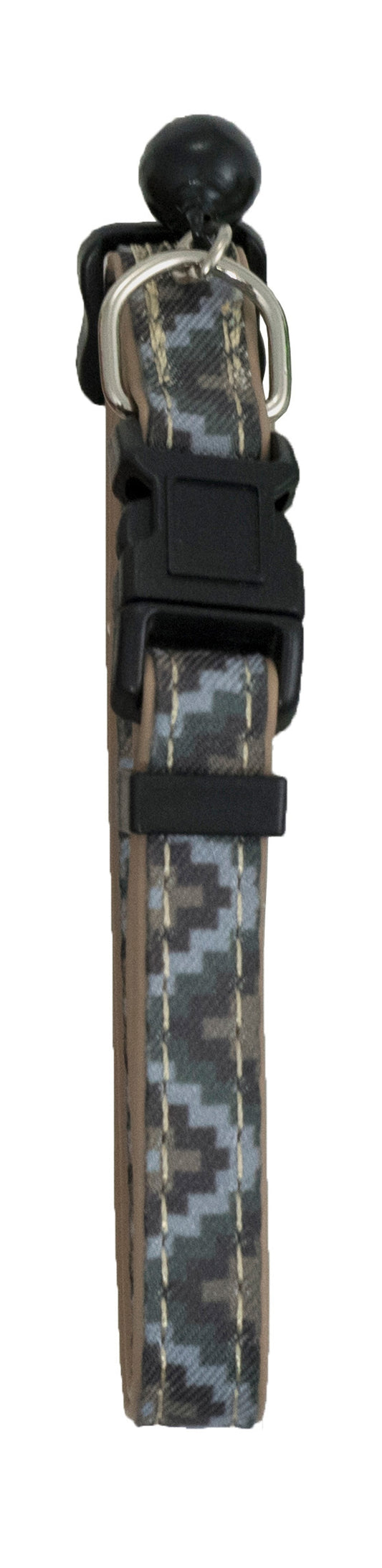 ENVY KNITTING MILITARY Hálsól fyrir ketti