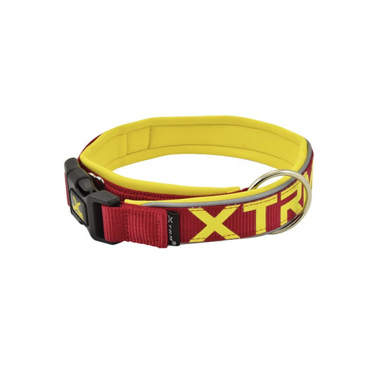 XTRM Hálsól, extreme neon RAUÐ/GUL  (margar stærðir)