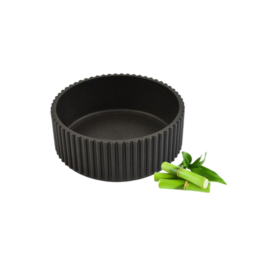 Nayeco Bamboo CUPCAKE, skál/dallur SVÖRT