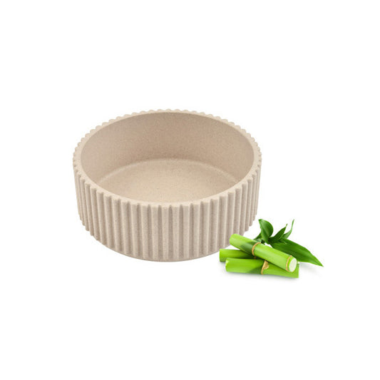 Nayeco Bamboo CUPCAKE, skál/dallur BEIGE