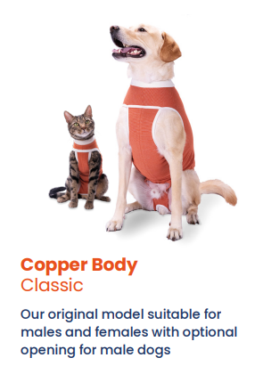 LUNA & MILO Copper Body Classic, sjúkragalli
