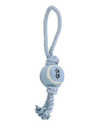 Kaðall með tennis bolta 33cm