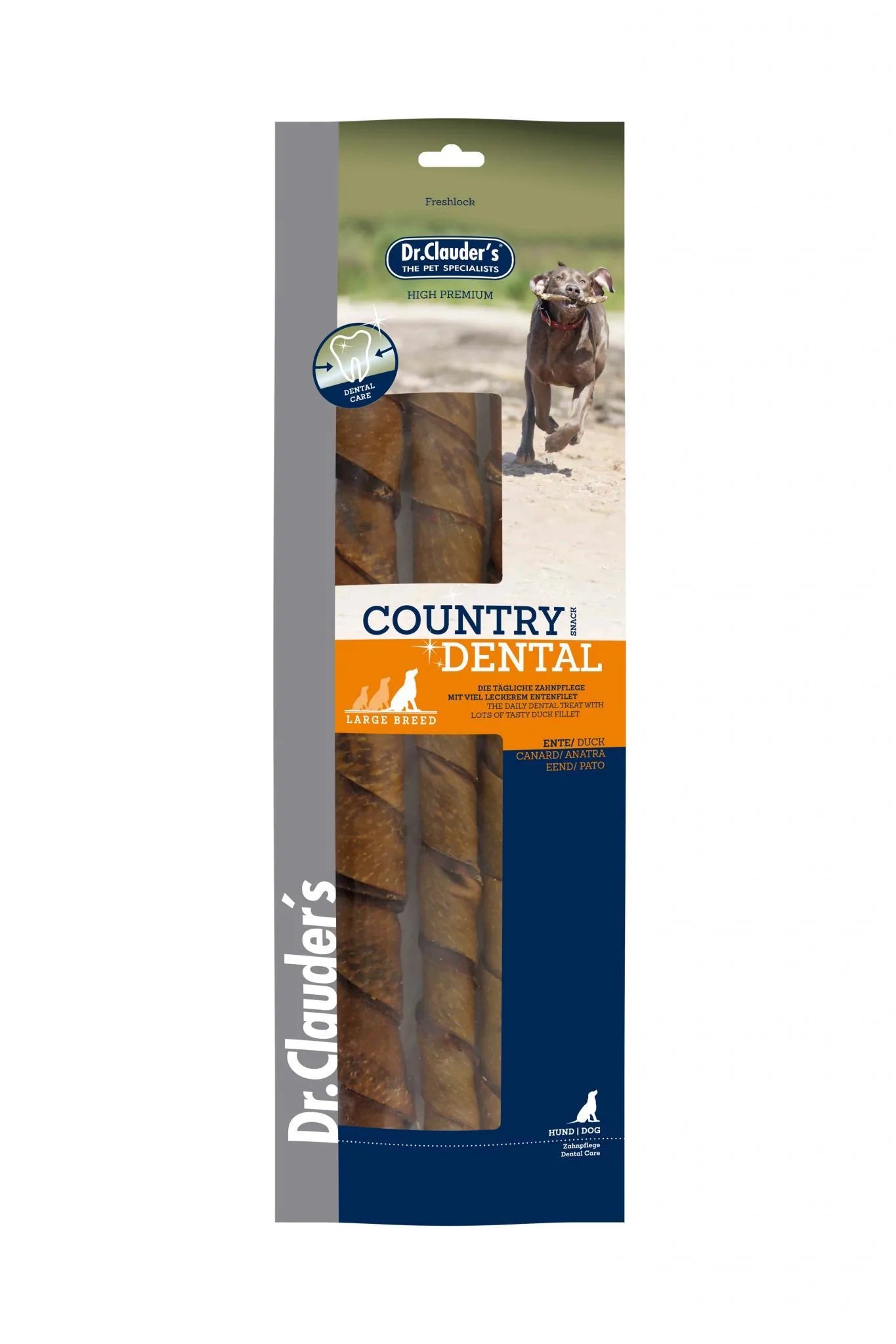 Bein COUNTRY DENTAL Snack LARGE Breed, 315gr