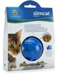 PetSafe SlimCat Azul, þrautabolti