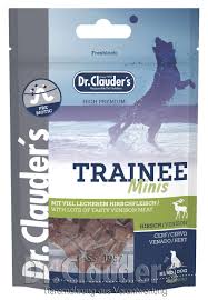 Dr. Clauder´s MINI Trainee Snack DEER 50gr