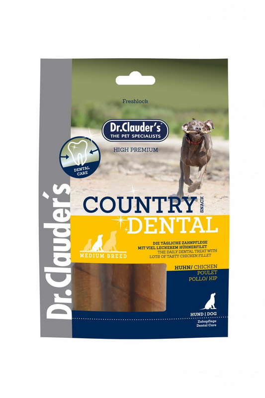 Bein COUNTRY DENTAL Snack Medium Breed, 120 gr