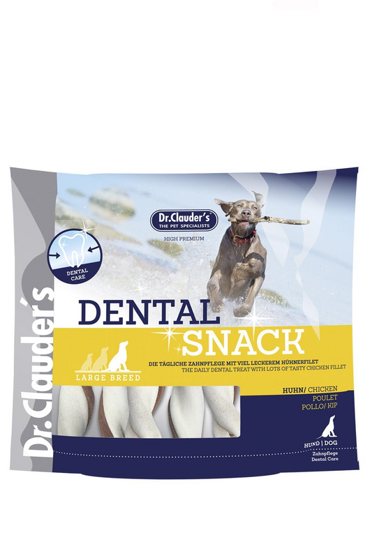 Bein Dental Snack Large Breed – 500gr (2 bragðtegundir)
