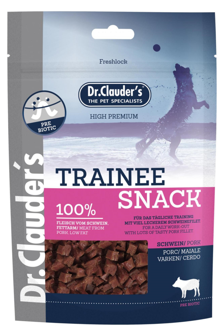 Dr. Clauder´s Trainee Snack PORK 80gr