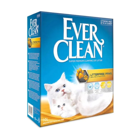 Everclean LITTERFREE PAWS