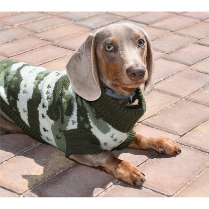 ECOLINE NATURE sweater, græn peysa