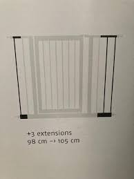 Hundahlið framlenging 107cm