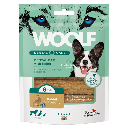 WOOLF - Dental Care Rabbit and Blueberry