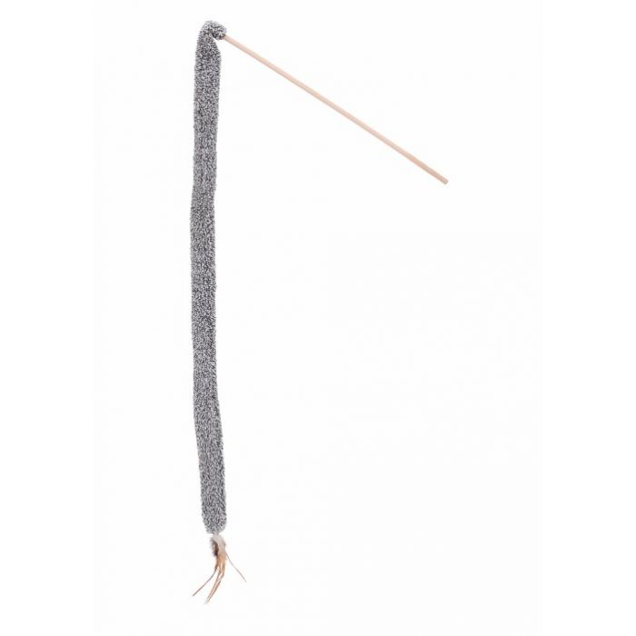 Kattastöng Softy með loðnum hala 40 cm