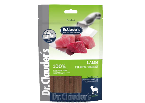 Dr. Clauder´s Fillet Strips LAMB 80gr